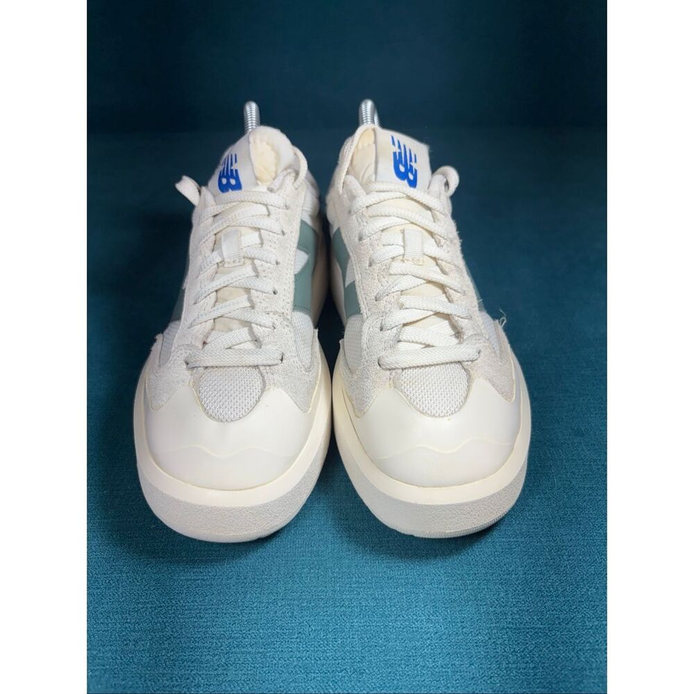 New Balance CT302 White Mint Green Platform Sneakers Women’s US 7.5 Casual Shoes - Picture 4 of 8